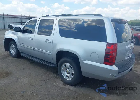 2014 Chevrolet Suburban 1500 Lt from USA, damaged, VIN 1GNSCJE04ER202588